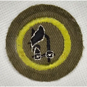 Vintage Boy Scout Merit Badge Farm Mechanics